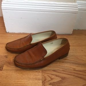 Tod's Loafers Tan Size 37 1/2 7.5